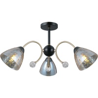 Потолочная люстра Illumico IL0230-3CSQ-29 BK AB  фото, kupilegko.ru