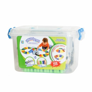 Гибкий трек Большое путешествие 102 детали 38351 GU  фото, kupilegko.ru