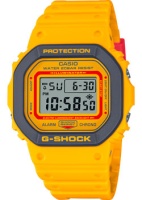 Японские наручные мужские часы Casio DW-5610Y-9. Коллекция G-Shock  фото, kupilegko.ru