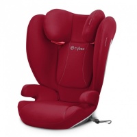 Автокресло 15-36 кг Cybex Solution B-Fix Dynamic Red  фото, kupilegko.ru