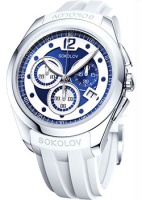 fashion наручные женские часы Sokolov 148.30.00.000.10.06.2. Коллекция Gran Turismo  фото, kupilegko.ru