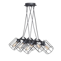 Подвесная люстра Vitaluce V4564-1/6S  фото, kupilegko.ru