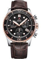 Швейцарские наручные мужские часы Swiss Military SM34051.05. Коллекция Vintage  фото, kupilegko.ru