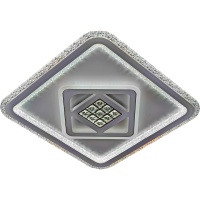 Потолочная светодиодная люстра Reluce 07156-0.3-500 WH  фото, kupilegko.ru