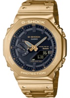 Смарт-часы, Японские наручные мужские часы Casio GM-B2100GD-9AER. Коллекция G-Shock  фото, kupilegko.ru