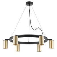 Подвесная люстра Lightstar Rullo (571016+214440-6) LR016406  фото, kupilegko.ru