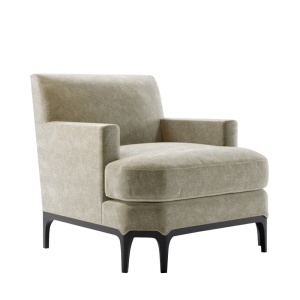 Celestite Lounge Gray Кресло Baker  фото, kupilegko.ru