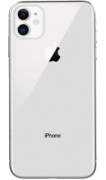 Чехол-крышка Mobile Plus для iPhone 11, силикон, прозрачный  фото, kupilegko.ru