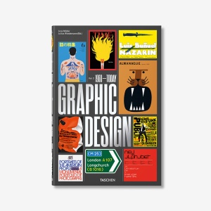 The History of Graphic Design. Vol. 2. 1960–Today XL Книга Taschen  фото, kupilegko.ru