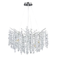 Подвесная люстра Divinare Salice 3135/26 SP-8  фото, kupilegko.ru