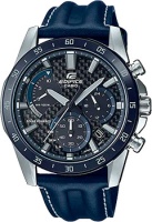 Японские наручные мужские часы Casio EQS-930BL-2A. Коллекция Edifice  фото, kupilegko.ru