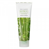 Очищающая пенка с бамбуком Daily Garden Bamboo Soothing cleansing foam from Damyang  фото, kupilegko.ru