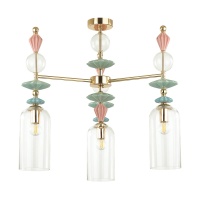 Подвесная люстра Odeon Light Classic Bizet 4855/3C  фото, kupilegko.ru