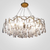 Подвесная люстра Imperium Loft Serip Aqua 177916-22  фото, kupilegko.ru