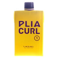 Лосьон для химической завивки волос средней жесткости Plia Curl 1 (Шаг 1)  фото, kupilegko.ru