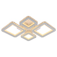 Потолочная светодиодная люстра Profit Light 8048/2+2 WHT  фото, kupilegko.ru