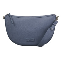 Кожаная сумка хобо женская Dr.Koffer 7019BR-70 24159 DK  фото, kupilegko.ru