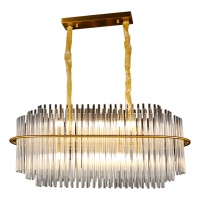 Подвесная люстра IMEX MD.1013-10-S Copper  фото, kupilegko.ru