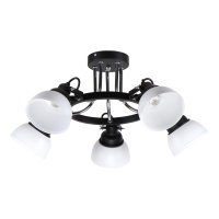 Потолочная люстра IMEX MD.51575-5-S BK  фото, kupilegko.ru