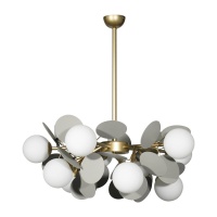 Подвесная люстра Loft IT Matisse 10008/10 Grey  фото, kupilegko.ru