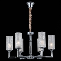 Подвесная люстра Illumico IL8683-6P-10 CR  фото, kupilegko.ru