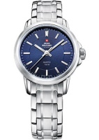 Швейцарские наручные женские часы Swiss Military SM34040.03. Коллекция Classic  фото, kupilegko.ru