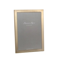 Matte Squared Gold Рамка для фото 20x25 Addison Ross  фото, kupilegko.ru