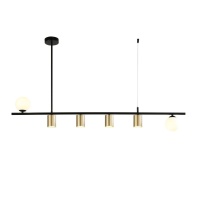 Подвесная люстра Favourite Frigus 4040-6P  фото, kupilegko.ru