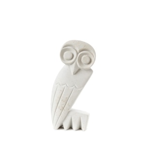 Owl Скульптура L African Modern  фото, kupilegko.ru