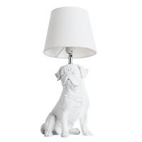 Настольная лампа Arte Lamp Bobby A1512LT-1WH  фото, kupilegko.ru