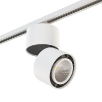 Трековый светодиодный светильник Lightstar Forte Muro (592066+214850) A1T214850  фото, kupilegko.ru