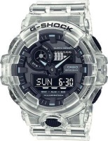 Японские наручные мужские часы Casio GA-700SKE-7AER. Коллекция G-Shock  фото, kupilegko.ru