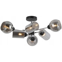 Потолочная люстра Illumico IL8243-6COU-79 BK CR  фото, kupilegko.ru