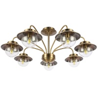 Потолочная люстра Evoluce Garonni SLE110102-07  фото, kupilegko.ru