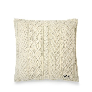 Highland Cream Наволочка 50 x 50 см Ralph Lauren Home  фото, kupilegko.ru