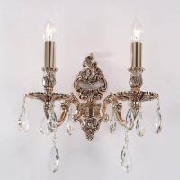 Бра, светильник настенный накладной Lucia Tucci Barletta W1730.2 Coffe Gold  фото, kupilegko.ru