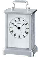 Настольные часы Seiko Clock QHE093SN. Коллекция Настольные часы  фото, kupilegko.ru