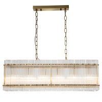 Подвесная люстра Indigo Venera 12024/6PL Brass V000305  фото, kupilegko.ru