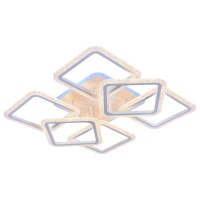 Потолочная светодиодная люстра Profit Light 8015/4+2 WHT  фото, kupilegko.ru