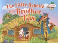 Маленькие крольчата и Братец Лис / Тhe Little Rabbits and Brother Fox. 1 уровень. Львова Т.Е.  фото, kupilegko.ru