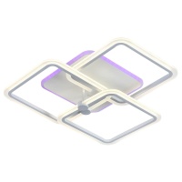 Потолочная светодиодная люстра Profit Light 8001/3 WHT  фото, kupilegko.ru