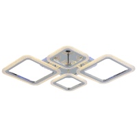 Потолочная светодиодная люстра Profit Light 8087/2+2 CHR  фото, kupilegko.ru