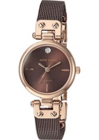 fashion наручные женские часы Anne Klein 3003RGBN. Коллекция Diamond  фото, kupilegko.ru