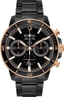 Японские наручные мужские часы Bulova 98B302. Коллекция Marine Star  фото, kupilegko.ru