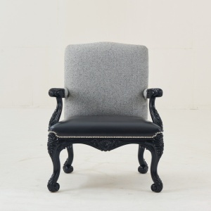 Clivedon Carved Stoneleigh Herringbone Кресло Ralph Lauren Home  фото, kupilegko.ru