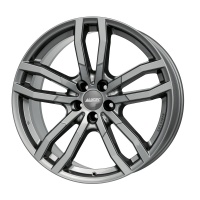 Литые колесные диски Alutec DriveX Metal Grey 9.5x21 5x112 ET53 D66.5 Metal Grey (DRVX-952153M17-9)  фото, kupilegko.ru