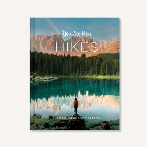 You Are Here: Hikes Книга Chronicle Books  фото, kupilegko.ru