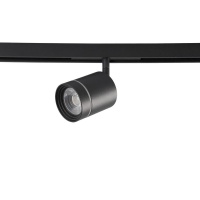 Трековый светодиодный светильник для магнитного шинопровода Crystal Lux Space CLT 0.33 010 12W BL 4000K  фото, kupilegko.ru