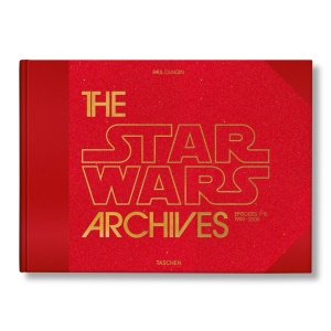 The Star Wars Archives. 1999–2005 XXL Книга Taschen  фото, kupilegko.ru