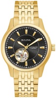 Японские наручные мужские часы Bulova 97A168. Коллекция Automatic  фото, kupilegko.ru